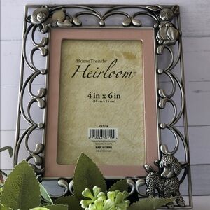 Heirloom Silver Photo Frame
